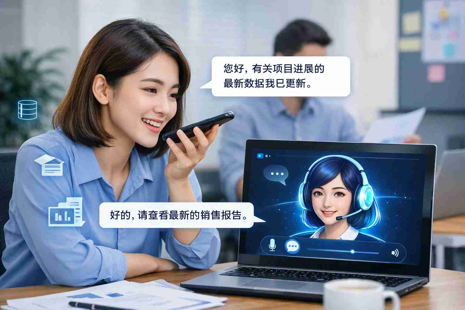AI 对话